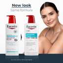 Eucerin Advanced Repair Body Lotion for Very Dry Skin, Unscented Lotion Formulated with Ceramides, Mothers Day Gifts, 16.9 Fl Oz Bottle