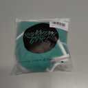 RUNNING GIRL Sports Bras for Women,Longline Workout Crop Tank Tops Padded with Built in Shelf Padded Sports Bra (Green, L)