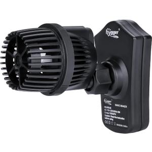 hygger 1050 GPH Aquarium Wave Maker Pump with Strong Magnetic Suction Base, Ultra-quiet 360 Degree Rotating Submersible Power Head, for 20-60 Gal Freshwater Saltwater Tank