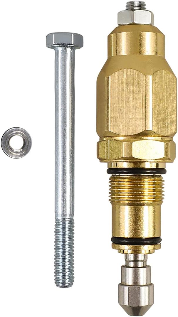 Xastro AR42118 Pressure Washer Pump Unloader Valve Rebuild Kit for RMV/RMW/SRMW RMV2.5G30 RMW2.2G4 RMV22G26 RMW2G20 RMW2G23 RMW2G24 RMW2G25 Series for 202328GS 315747GS 200348GS 2500 3000PSI