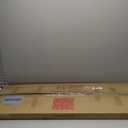 Hasipu Door Mirror Full Length, 47"x 16" Full Body Over The Door Hanging Wall Mounted Mirror for Bedroom, Living Room, Cloakroom, Round Black