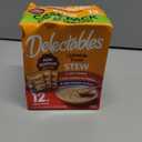 Delectables Non-Seafood Stew Lickable Wet Cat Treats, Variety Pack, 1.4 Ounce (Pack of 12)
