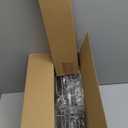 WPT Grey Shower Caddy Tension Pole for Bathroom, Stainless Steel Corner Shower Caddy Organizer Stand for Bathtub Shampoo Storage, 4 Tier Adjustable Shelves, 28.7 to 104.7 Inches