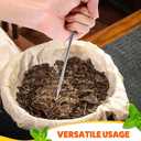 Ice Pick Tool with Stainless Steel Needle & Wooden Handle  Ice Picks for Breaking Ice In Freezer with Ergonomic Handle for Secure Grip  Designs for Kitchens, Bars & Camping Easy Breaking