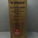 Mueller M-Resin Heavy Duty Tall Planters for Outdoor Plants, Indoor Grande Plant Pots, Boxes, Trees, Flower Pots, 2-Piece Set, 24, Modern Design, Built-in Drainage, Front Porch Decor, White