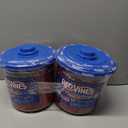 2 x Red Vines Licorice Candy Original Red Flavor Soft Chewy Candy Twists, Red Licorice 3.5 Lb Jar (EXP 05/14/27)