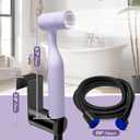 Handheld Bidet Sprayer with Toilet Hose | Dual Spray Modes | Leak-Proof ABS | for Feminine Wash, Baby & Pet Care(Macaron Purple, 1 Set)