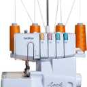Brother 1034D Serger Overlock Sewing Machine
300 Stitches Per Minute, Removeable Trim Trap, 3 Included Accessory Feet