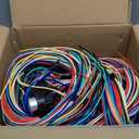 Universal Extra Long Wires 21 Circuit Wiring Harness Hotrod Kit Compatible with GM Chevy Universal Automotive Wiring