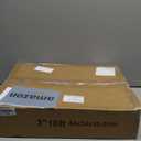 3" 10Ft PVC Line Set Cover Kit for Ductless Mini Split Air Conditioners, Decorative PVC Slim Line Cover for Central AC & Heat Pumps Systems Tubing Cover White