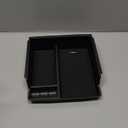 Mabett Center Console Organizer Tray for Ford Bronco Accessories 2024 2023 2022 2021, Armrest Storage Insert Box fit Bronco 2/4 Door with Non-Slip MatNot fits 2025 version