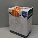 Heated Lunch Box for Men&Women - 80W Electric Lunch Box for Adults with Dual 1.5L 304 Stainless Steel Containers Fast Heating Portable Food Warmer for Car&Truck lonchera elctrica porttil (Light Green)