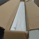 Farmhouse Mirror for Wall Decor 43.3" x 17.7" Large Rustic Wooden Mirrors Decorative Wall Mirror for Living Room, Bedroom, Entryway (White)