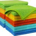 Microfiber Cloth Towels, 12 X 16 In., 3-pk