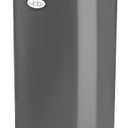 Ubbi Steel Diaper Pail, Odor Locking, No Special Bag Required, Award-Winning, Registry Must-Have, Slate (Slate)