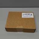 Pocket Door Lock Hardware Set - Privacy Handle with Hidden Pull & Recessed Latch, Fit for 1 9/16" to 2" The Thick of Wooden Doors (Square Gold)