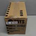 Barbie Off-Road Vehicle, Purple with Pink Seats and Rolling Wheels, 2 Seats, Gift for 3 to 7 Year Olds