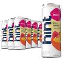 Hint Canned Water, Peach Raspberry - Purified Flavored Water with Zero Calories, Natural Flavors, and Sugar Free - 12 Fl Oz Cans (Pack of 12) (EXP 07/18/27)