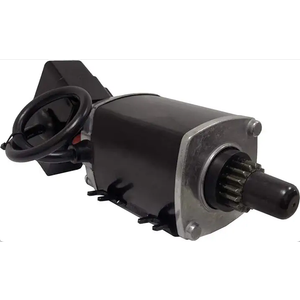 Parts Player 120V Electric Starter Compatible with Tecumseh Engine Snow Blowers HM HMSK LK OH OHSK 72403600 33329, 33329A, 33329B, 33329C, 33329D, 33329E, 33329F, 37000, STC0016, 41022030