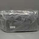 Henkelion Cat Carriers Dog Carrier Pet Carrier For Small / Medium Cats Dogs Puppies (Up To 15lbs), TSA Airline Approved Small Dog Carrier Soft Sided, Collapsible Waterproof Travel Puppy Carrier - Grey (17.0"L x 11.0"W x 11.0"H)