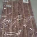 Loloi Chris Loves Julia Howie Collection PCJ0023 Wine/Natural 13'' x 21'' Cover Only Pillow