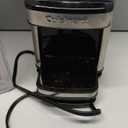 Cuisinart Coffee Grinder, Electric One-Touch Automatic Burr Coffee Grinder with 18-Position Grind Selector, Cup Size Selector for 4  18 Cups, DBM-8P1, Black Stainless