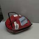 yescool Weighted Blanket for Adults (20 Lbs, 60X 80, Red Grey) Heavy Thick Bed Blanket Queen/Full Size for Sleeping Perfect for 190-210 Lbs, Cozy Gifts for Women, Machine Washable (Rose)