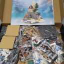 Architecture Island Cave Lighthouse Micro Building Blocks Sets5686PCS- Building Block Model Gifts and Unique Collectibles Suitable for Children and Adult Creative Enthusiasts