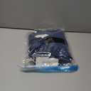 ZMPSIISA Womens Cargo Jeans Wide Leg Y2K Bootcut Flare Bell Bottoms High Waisted Denim Cargo Pants Flap Pockets Stretchy Trousers(Dark Blue, Medium)