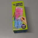 Dan&Darci Decorate Your Own Glow-in-the-Dark Water Bottle Kit for Girls - Birthday Gifts for Girl Ages 4-6 5-7 6-8 - 4 5 6 7 8 Year Old Birthday Gift Ideas - Arts and Crafts for Kids Age 6-8
