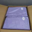 6 Pack Lavender Round Tablecloths - 90 Inch, Polyester Table Cover, Stain and Wrinkle Resistant Washable Fabric, Perfect for Wedding Banquet Parties