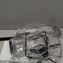 Canning Supplies Starter Kit with Canning Rack,Canning Kit for Beginners (Black)