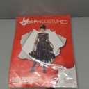Morph Kids Gothic Witch Costume For Girls - Black Witch Dress For Kids - Spooky Halloween Outfit For Girls (10-12 years) L