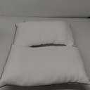 JOLLYVOGUE Standard Pillows Set of 2, Cooling and Supportive Pillows Full Size Set of 2 for Side and Back Sleepers, Down Alternative Hotel Collection Sleeping Pillow (01 - Classic Design)