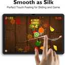 Mothca Matte Glass Screen Protector for Samsung Galaxy Tab A9 Plus/A9+ 5G 11-inch 2023 Model (SM-X210/X216/X218) with Installation Frame, Anti-Glare & Anti-Fingerprint Tempered Glass, Smooth as Silk