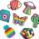 Lmiyowa 30 Pcs Random Shoe Charms for Kids Boys Girls Adult Men Women : Fun DIY Accessories for Clogs - Shoe Decoration Pins - Party Favors Gifts (30PCS)