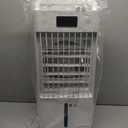 Portable Windowless Air Conditioners, 3-IN-1 Swamp Cooler, Evaporative Air Cooler, 6 Speeds & 3 Modes, 3-Gal Water Tank for Cooling, 20 FT/S Remote Control, Portable Air Cooler for Indoors