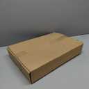 DUJUST Porcelain Serving Tray with Handles, Luxury British Style Coffee Table Tray with Golden Rim, Beautiful Tea Tray Decor for Living Room, Easy to Use & Clean