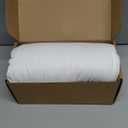 Toddler Pillow with Pillowcase - 13x18 My Little Dreamy Kids Travel Bed Pillows for Sleeping, Organic Cotton Small Pillowcase, Soft & Breathable, Machine Washable, Toddlers 2-5 Years Old (Soft White)