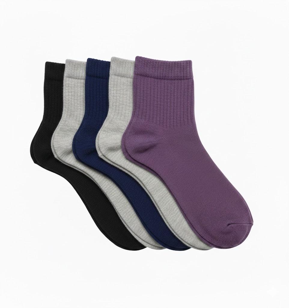 5 Pairs Alpaca Wool Socks for Women Men Thermal Winter Hunting Socks Moisture Wicking Hiking