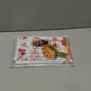 Patelai 100 Sets Valentines Gift Bags with to from Stickers Valentine's Day Treat Goodie Candy Bags with Handle Red Pink Love Snack Container for Classroom Party Favor Supplies Prizes