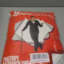 Morph 1920s Gangster Costume Men, Gangster Striped Suit, Halloween Costumes for Men Halloween Costumes Adult (Large)