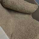 Colingmill Sherpa Fleece Lumbar Support Pillow with Headrest Recliner Memory Foam Lumbar Pillow Back Cushion for Chair Plush Cushion Thick Pad for Back Pain Car Sofa Chair Headrest Office Home