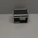 Vaultz Medicine Lock Box - 5 x 7 x 5 Inches - Secure Cabinet Safe with Combination Lock - Ideal for Medications and Small Valuables - Black