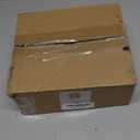 12 Pack Large Plastic Serving Tongs For Buffet - Plastic Serving Utensils For Hot And Cold Food - Disposable Serving Tongs For Parties, Holidays And Gatherings (Clear)