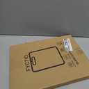 2Pcs Red Glass Cutting Board for Kitchen, Tempered Glass Chopping Board with Non-Slip Edges, Dishwasher Safe Clear Cutting Board Set, Heat & Shatter Resistant, 15"11" & 13"9"