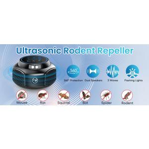 Electronic Repelling Device Mouse Traps