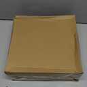 Baderke 3 Set 11.8" Chilled Serving Tray for Parties with Compartments Ice Chilled Party Platter Charcuterie Serving Board Cold Dish Dip for Fruit Seafood Vegetable Shrimp Cocktail (Natural)