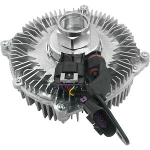 52014729AC Radiator Cooling Fan Clutch 6.7 for Dodge 2013-2018 Ram 2500 3500 4500 5000 for Cummins 6.7L L6 Electronic Fan Clutch 52014729AB 52014729AA