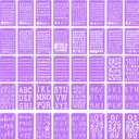 UCEC 40 PCS Small Letter Stencils for Painting, 6+ Sizes 0.3/0.35/0.55/0.65/0.85/1.45 Inch Number & Alphabet Stencils for Crafts Reusable - Bullet Journal Stencil & Small Stencil for Journaling Art